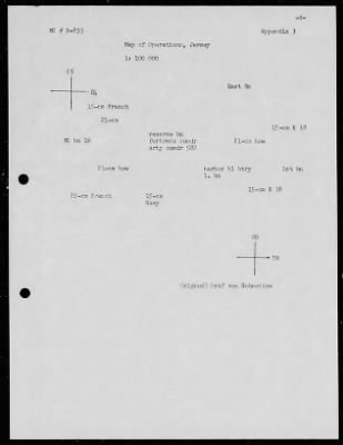 Thumbnail for Chapter 3 - B Series Manuscripts > B-833, 319th Infantry Division (1941-45)