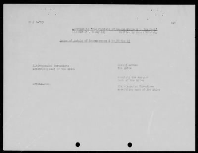 Thumbnail for Chapter 3 - B Series Manuscripts > B-703, Army Group G (22 Mar.-6 May 1945)