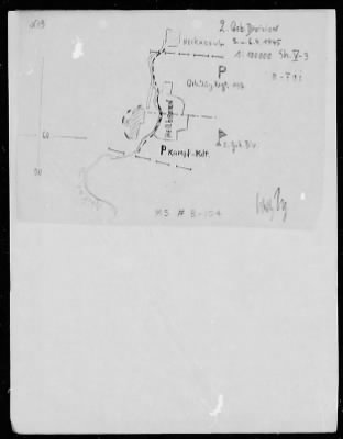 Thumbnail for Chapter 3 - B Series Manuscripts > B-104, 2d Mountain Division (23 Mar.-6 May 1945)