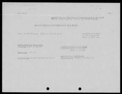 Thumbnail for Chapter 3 - B Series Manuscripts > B-703, Army Group G (22 Mar.-6 May 1945)