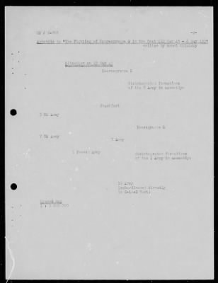 Thumbnail for Chapter 3 - B Series Manuscripts > B-703, Army Group G (22 Mar.-6 May 1945)