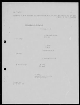 Thumbnail for Chapter 3 - B Series Manuscripts > B-703, Army Group G (22 Mar.-6 May 1945)