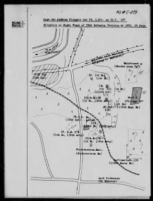 Thumbnail for Chapter 4 - C Series Manuscripts > C-079, Experiences of a Division in Russia, 1941