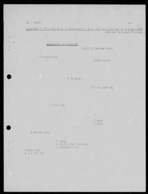 Thumbnail for Chapter 3 - B Series Manuscripts > B-703, Army Group G (22 Mar.-6 May 1945)