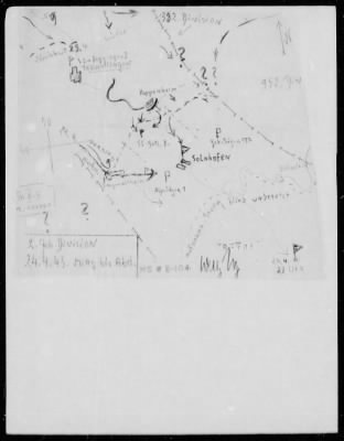 Thumbnail for Chapter 3 - B Series Manuscripts > B-104, 2d Mountain Division (23 Mar.-6 May 1945)