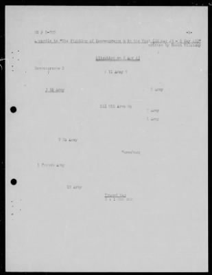 Thumbnail for Chapter 3 - B Series Manuscripts > B-703, Army Group G (22 Mar.-6 May 1945)