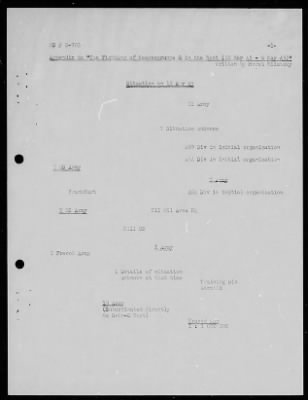 Thumbnail for Chapter 3 - B Series Manuscripts > B-703, Army Group G (22 Mar.-6 May 1945)