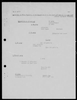 Thumbnail for Chapter 3 - B Series Manuscripts > B-703, Army Group G (22 Mar.-6 May 1945)