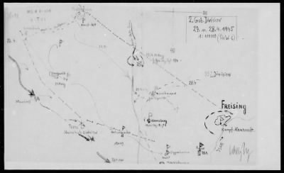 Thumbnail for Chapter 3 - B Series Manuscripts > B-104, 2d Mountain Division (23 Mar.-6 May 1945)