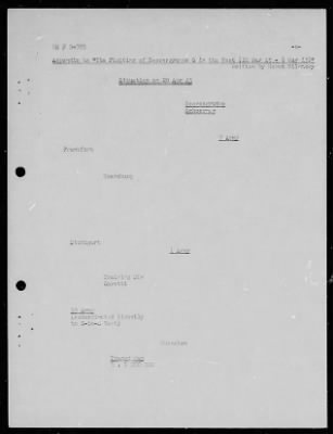 Thumbnail for Chapter 3 - B Series Manuscripts > B-703, Army Group G (22 Mar.-6 May 1945)