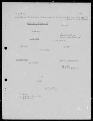 Thumbnail for Chapter 3 - B Series Manuscripts > B-703, Army Group G (22 Mar.-6 May 1945)