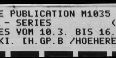 Thumbnail for Chapter 3 - B Series Manuscripts > B-105, Army Group B, Engineer Staff 113: Obstacle Construction East of the Rhine