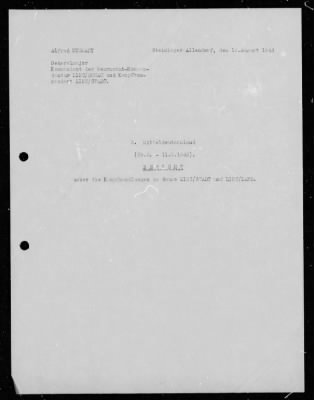 Thumbnail for Chapter 3 - B Series Manuscripts > B-107, Report Covering Operations in and around Linz, May 1945