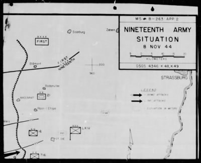 Thumbnail for Chapter 3 - B Series Manuscripts > B-263, Nineteenth Army (8 Nov. 1944-10 Jan. 1945)