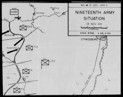 Thumbnail for Chapter 3 - B Series Manuscripts > B-263, Nineteenth Army (8 Nov. 1944-10 Jan. 1945)