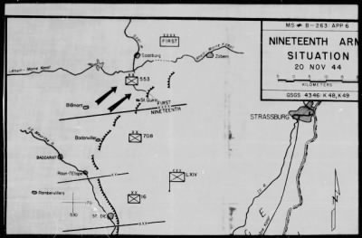 Thumbnail for Chapter 3 - B Series Manuscripts > B-263, Nineteenth Army (8 Nov. 1944-10 Jan. 1945)