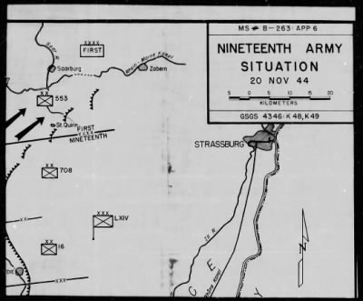 Thumbnail for Chapter 3 - B Series Manuscripts > B-263, Nineteenth Army (8 Nov. 1944-10 Jan. 1945)