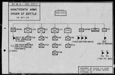 Thumbnail for Chapter 3 - B Series Manuscripts > B-263, Nineteenth Army (8 Nov. 1944-10 Jan. 1945)