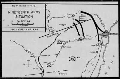 Thumbnail for Chapter 3 - B Series Manuscripts > B-263, Nineteenth Army (8 Nov. 1944-10 Jan. 1945)