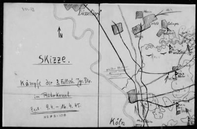 Thumbnail for Chapter 3 - B Series Manuscripts > B-108, 3d Parachute Division (9-16 Apr. 1945)