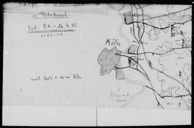 Thumbnail for Chapter 3 - B Series Manuscripts > B-108, 3d Parachute Division (9-16 Apr. 1945)