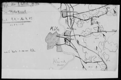 Thumbnail for Chapter 3 - B Series Manuscripts > B-108, 3d Parachute Division (9-16 Apr. 1945)