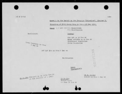 Thumbnail for Chapter 4 - C Series Manuscripts > C-023, Report on the Rhineland and Southern Germany Campaigns