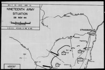 Thumbnail for Chapter 3 - B Series Manuscripts > B-263, Nineteenth Army (8 Nov. 1944-10 Jan. 1945)