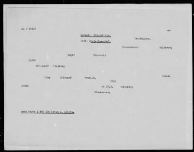 Thumbnail for Chapter 3 - B Series Manuscripts > B-109, 353d Infantry Division (23 Mar.-8 Apr. 1945)