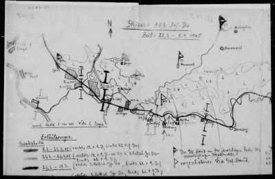 Thumbnail for Chapter 3 - B Series Manuscripts > B-109, 353d Infantry Division (23 Mar.-8 Apr. 1945)