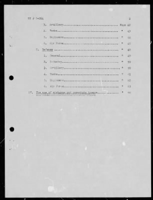 Thumbnail for Chapter 3 - B Series Manuscripts > B-264, Combat Experience in Russia