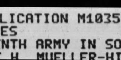 Thumbnail for Chapter 4 - C Series Manuscripts > C-086, The Landing of the American Seventh Army in Southern France (Aug. 1944)