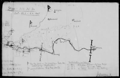 Thumbnail for Chapter 3 - B Series Manuscripts > B-109, 353d Infantry Division (23 Mar.-8 Apr. 1945)