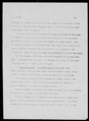 Thumbnail for Chapter 4 - C Series Manuscripts > C-086, The Landing of the American Seventh Army in Southern France (Aug. 1944)