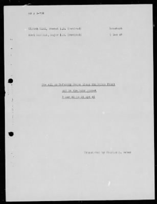 Thumbnail for Chapter 3 - B Series Manuscripts > B-709, XII SS Corps (3 Mar.-16 Apr. 1945)