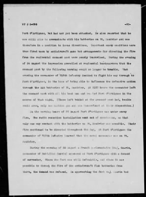 Thumbnail for Chapter 4 - C Series Manuscripts > C-086, The Landing of the American Seventh Army in Southern France (Aug. 1944)