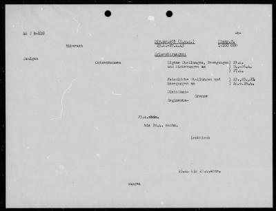 Thumbnail for Chapter 3 - B Series Manuscripts > B-110, 405th Replacement and Training Division (22 Mar.-6 May 1945)