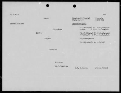 Thumbnail for Chapter 3 - B Series Manuscripts > B-110, 405th Replacement and Training Division (22 Mar.-6 May 1945)