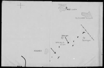 Thumbnail for Chapter 3 - B Series Manuscripts > B-110, 405th Replacement and Training Division (22 Mar.-6 May 1945)