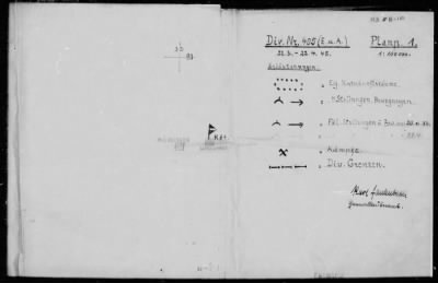 Thumbnail for Chapter 3 - B Series Manuscripts > B-110, 405th Replacement and Training Division (22 Mar.-6 May 1945)