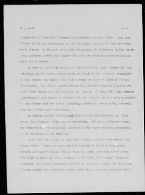 Thumbnail for Chapter 4 - C Series Manuscripts > C-086, The Landing of the American Seventh Army in Southern France (Aug. 1944)