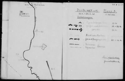 Thumbnail for Chapter 3 - B Series Manuscripts > B-110, 405th Replacement and Training Division (22 Mar.-6 May 1945)