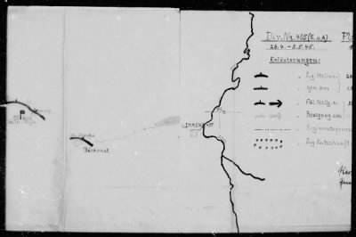 Thumbnail for Chapter 3 - B Series Manuscripts > B-110, 405th Replacement and Training Division (22 Mar.-6 May 1945)