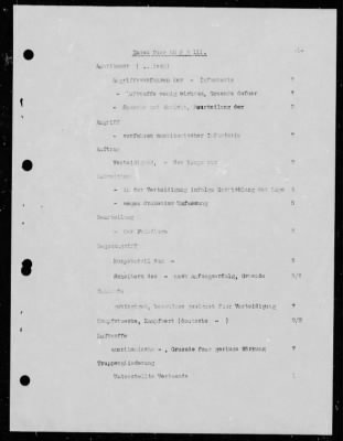 Thumbnail for Chapter 3 - B Series Manuscripts > B-111, 347th Infantry Division (4-10 Apr. 1945)