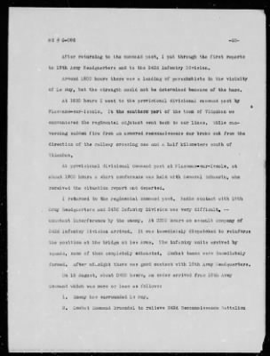 Thumbnail for Chapter 4 - C Series Manuscripts > C-086, The Landing of the American Seventh Army in Southern France (Aug. 1944)