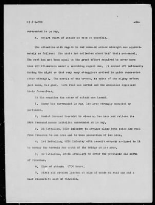 Thumbnail for Chapter 4 - C Series Manuscripts > C-086, The Landing of the American Seventh Army in Southern France (Aug. 1944)