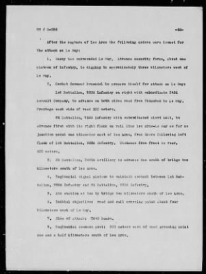 Thumbnail for Chapter 4 - C Series Manuscripts > C-086, The Landing of the American Seventh Army in Southern France (Aug. 1944)