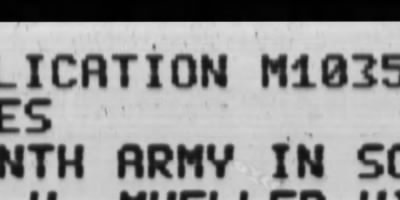 Thumbnail for Chapter 4 - C Series Manuscripts > C-086, The Landing of the American Seventh Army in Southern France (Aug. 1944)