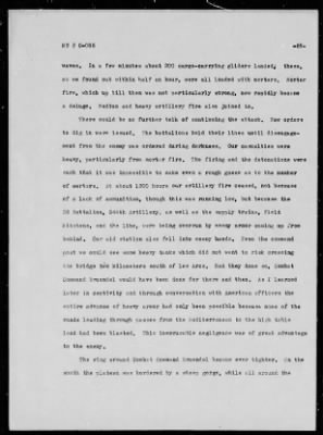 Thumbnail for Chapter 4 - C Series Manuscripts > C-086, The Landing of the American Seventh Army in Southern France (Aug. 1944)