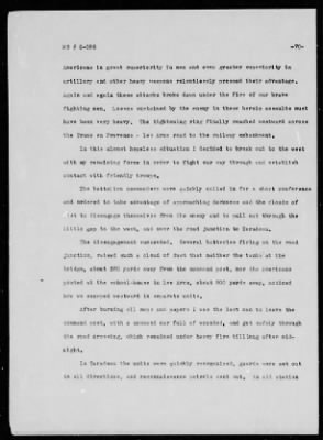 Thumbnail for Chapter 4 - C Series Manuscripts > C-086, The Landing of the American Seventh Army in Southern France (Aug. 1944)